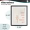 Stupell Industries Good & Perfect Gift Ballerina Framed Print Under Glass, design by Kim Allen
